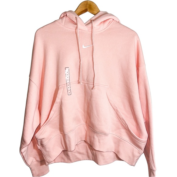 Nike Tops - Nike Phoenix Fleece Oversized Pullover Hoodie